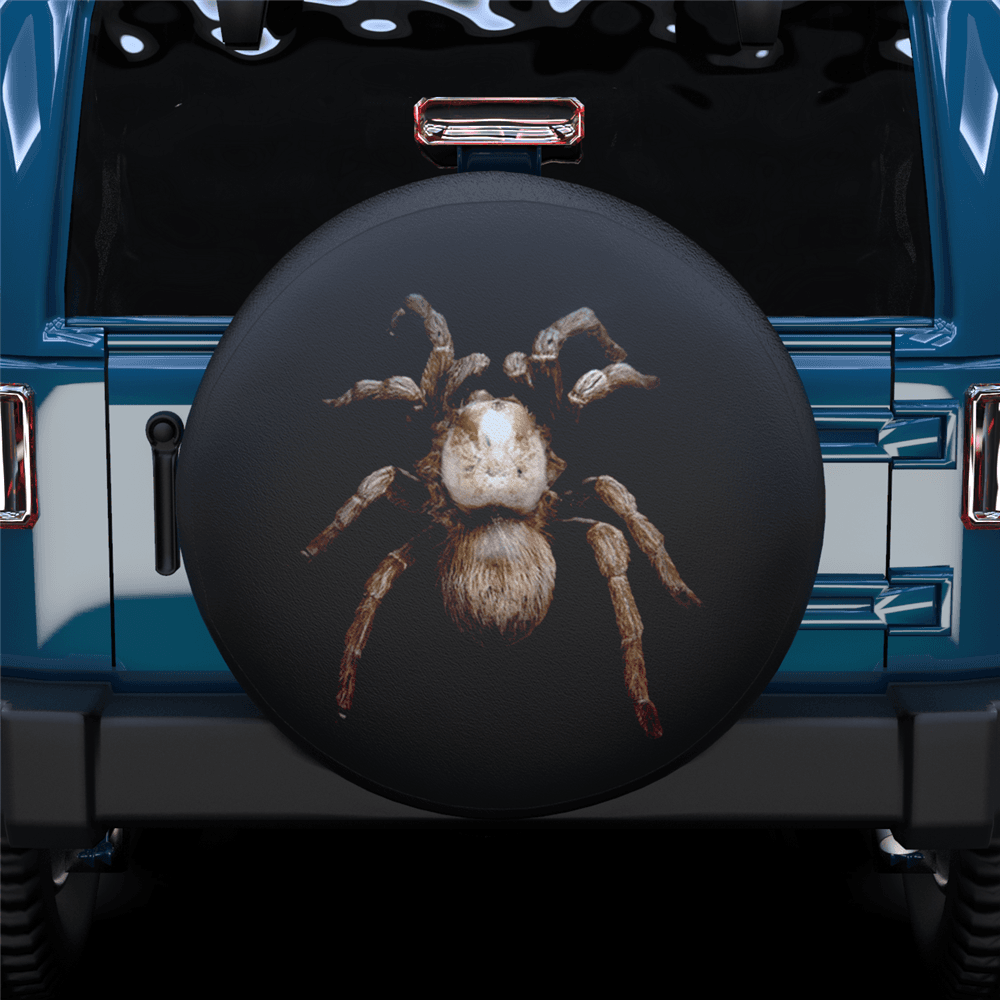 Huge Spider Spare Tire Cover For SUV - MyFaceTshirt
