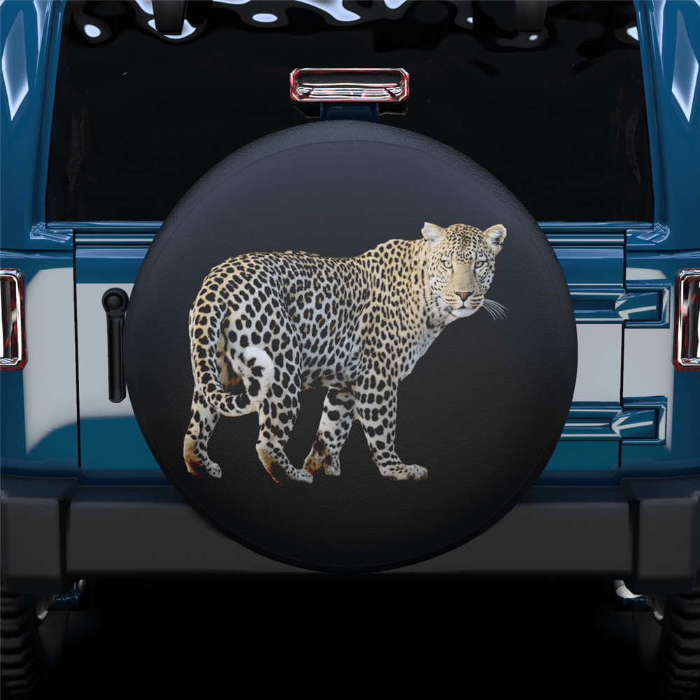 Tiger Full Body Spare Tire Cover For Jeep/RV/Camper/SUV - MyFaceTshirt