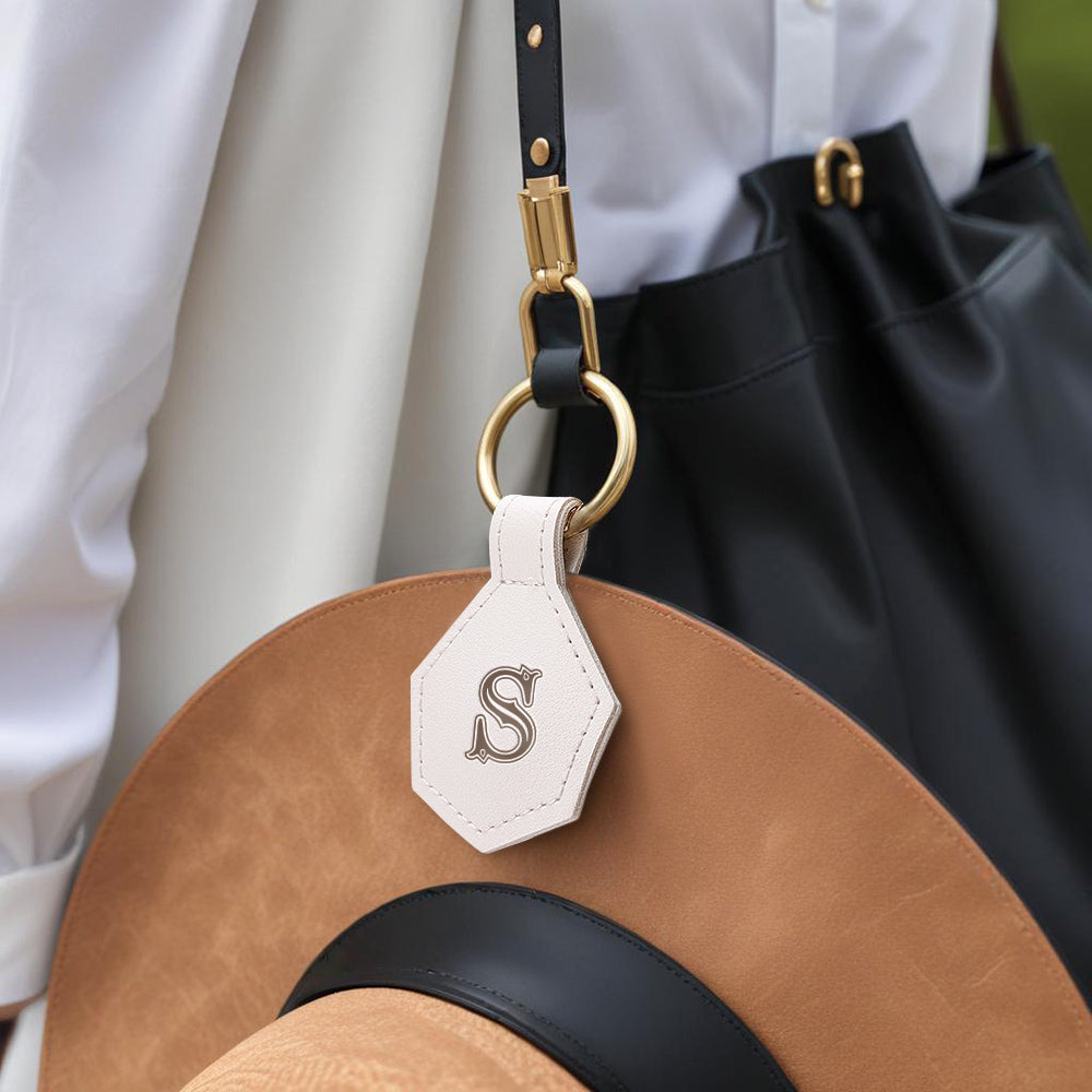 Personalized Leather Magnetic Hat Clip Bags Totes Travel Accessory Gift for Her - MyFaceTshirt