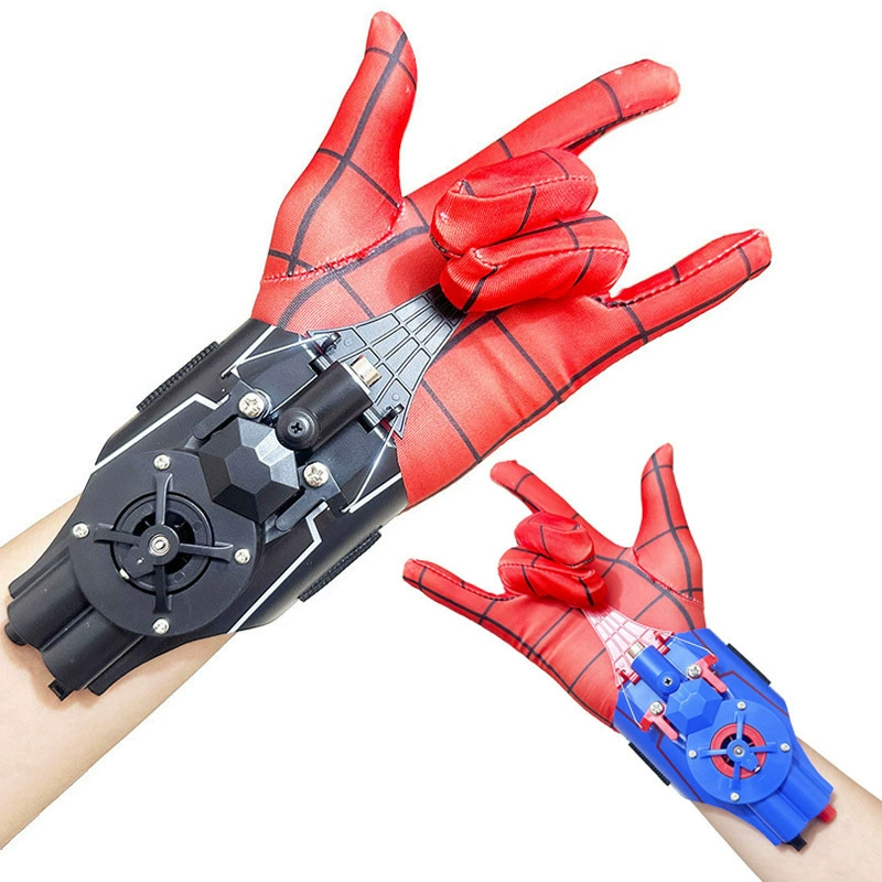 Authentic Web Shooter Toy - Superhero Wrist Launcher for Kids Role Play Gift USB Charging