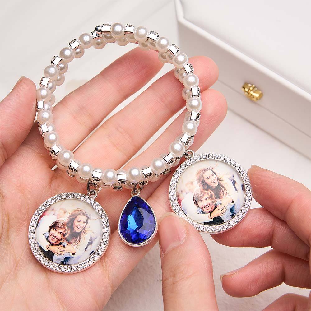 Bridal Bouquet Charm, Bridal Charm, Wedding Bouquet Charm, Memorial Photo Charm, Bling Wedding Charm