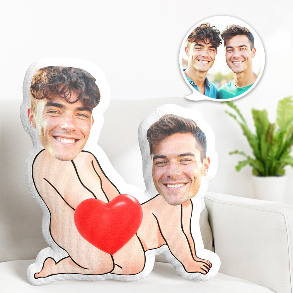 Custom Pillow Face Body Pillow Lgbt Love Is Love Sexy Love Face Pillow Personalized Doll - MyFaceTshirt