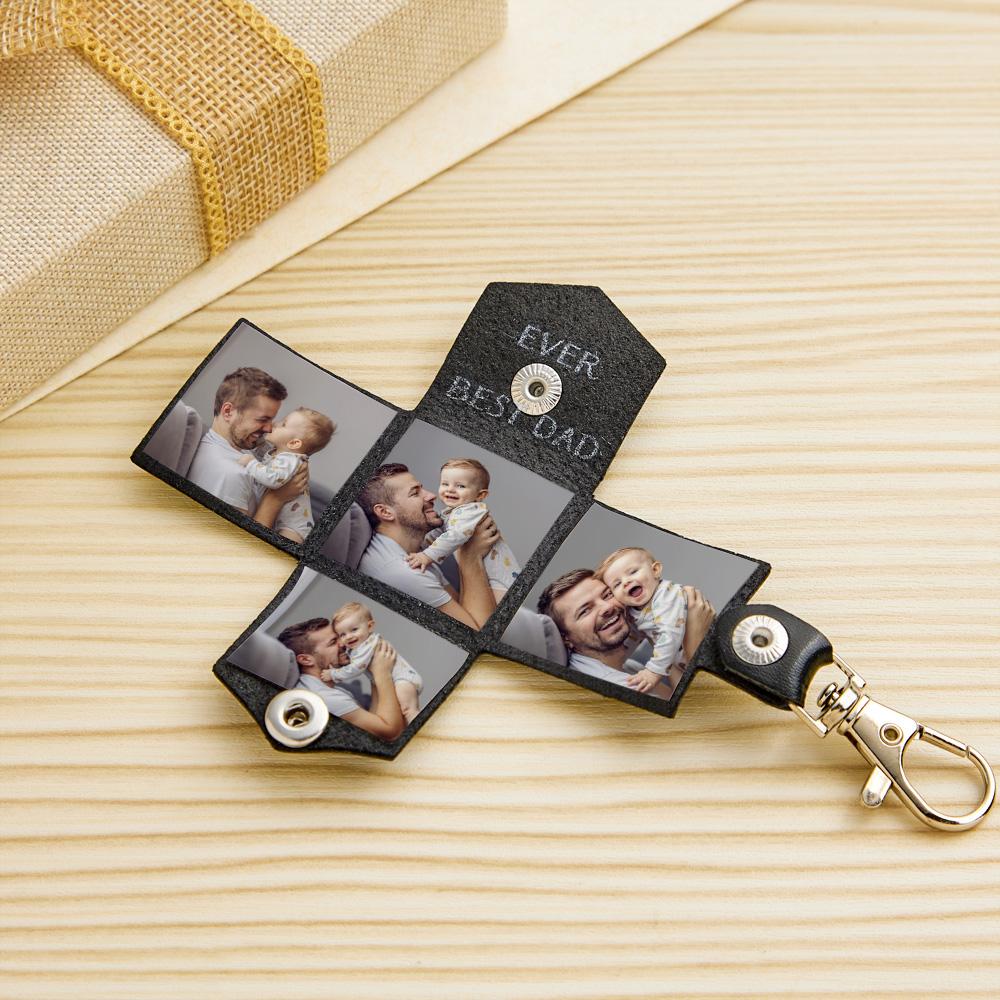 Custom Photo Engraved Keychain Creative Envelope Gifts - MyFaceTshirt