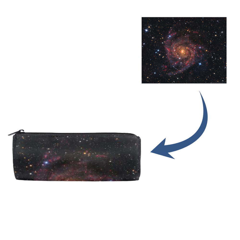 Back To School Gifts Personalized Pencil case Storage Bag,  Cylinder cosmetic bag - MyFaceTshirt