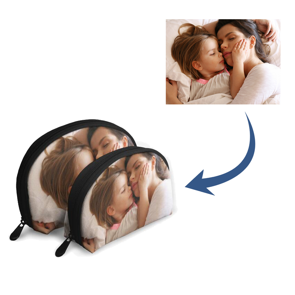 Back To School Gifts Custom Photo Storage Bag sets, Buy one get one free - MyFaceTshirt