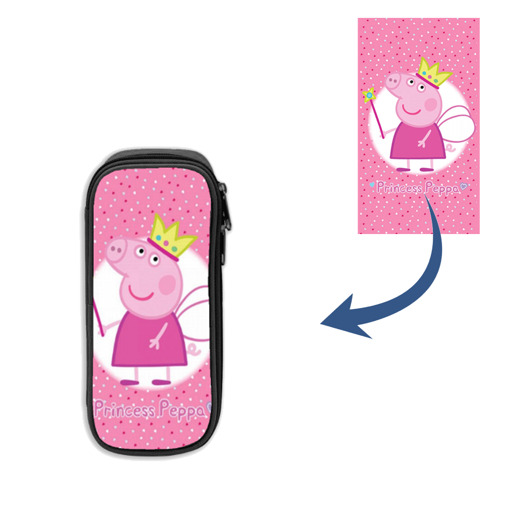Custom Photo Pencil Case Back To School Gifts For Childrens - MyFaceTshirt
