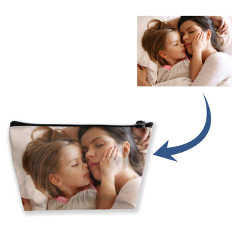 Back To School Gifts Custom Photo Trapezoid Storage Bag - MyFaceTshirt