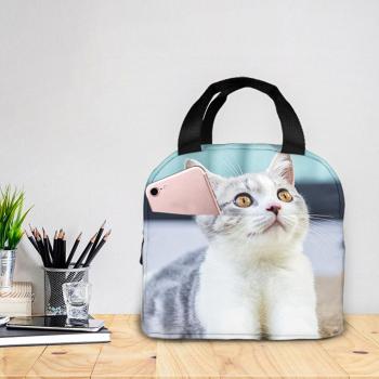 Back To School Custom Photo Insulation Lunch Bag - MyFaceTshirt