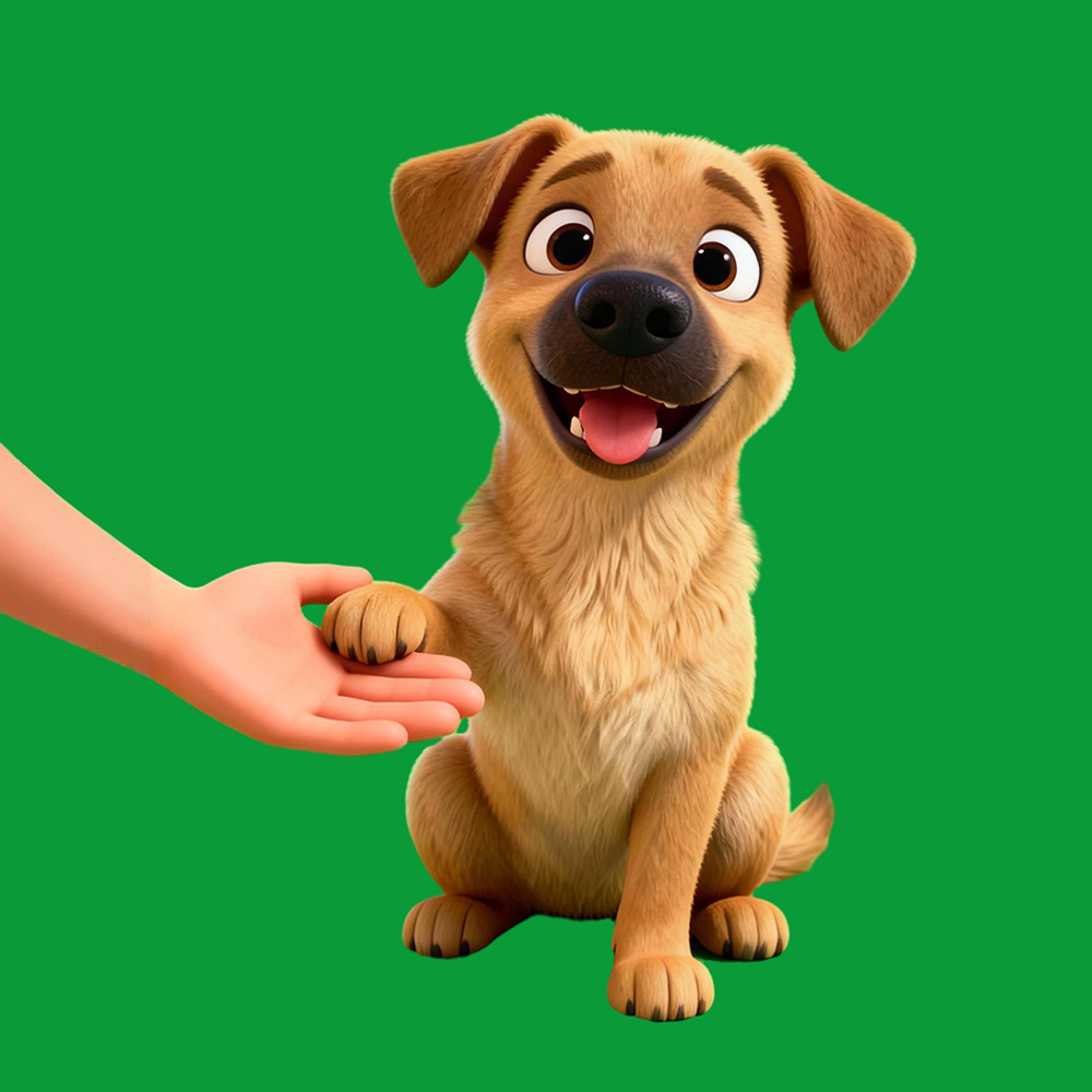 Cartoon Shaking Hands Sences(60s included) - MyFaceTshirt