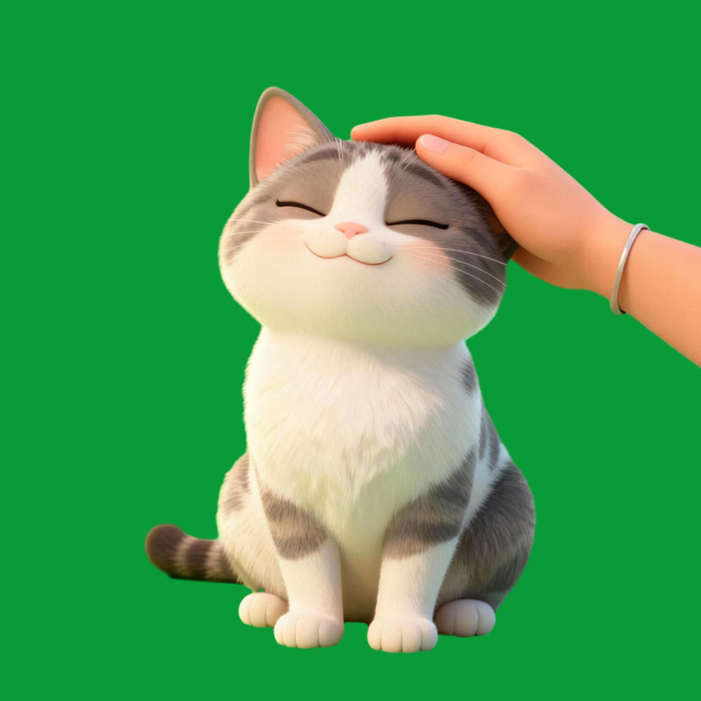 Cartoon Petting Scenes(60s included) - MyFaceTshirt