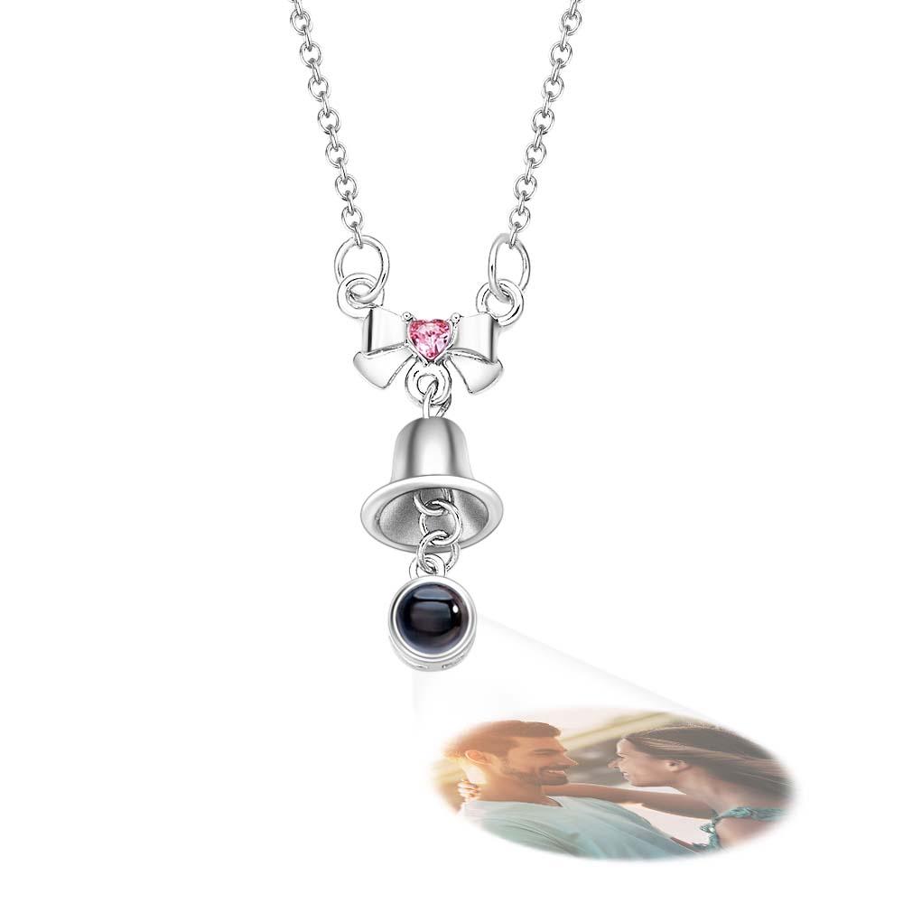 Custom Projection Necklace Christmas Bells Unique Gift - MyFaceTshirt