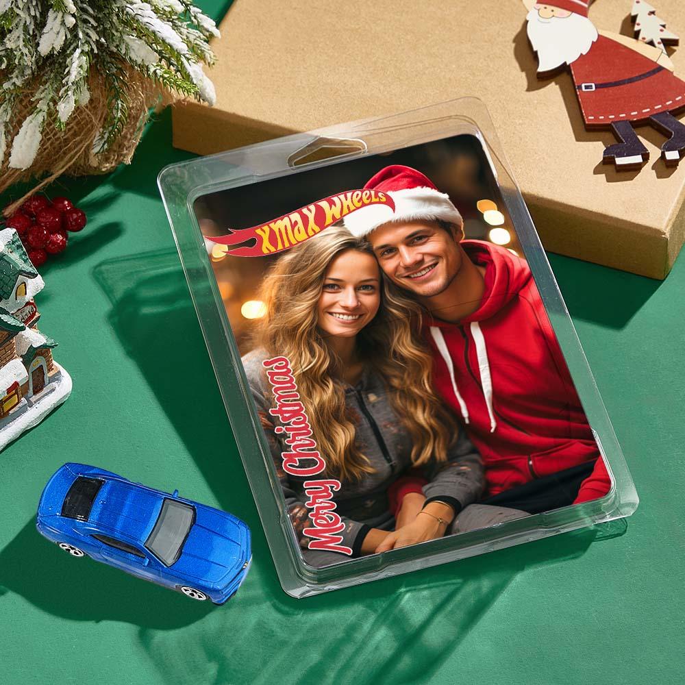 Personalized Toy Dream Car Photo Treasure Toy Car Gift For Him/Kids Christmas Gift - MyFaceTshirt