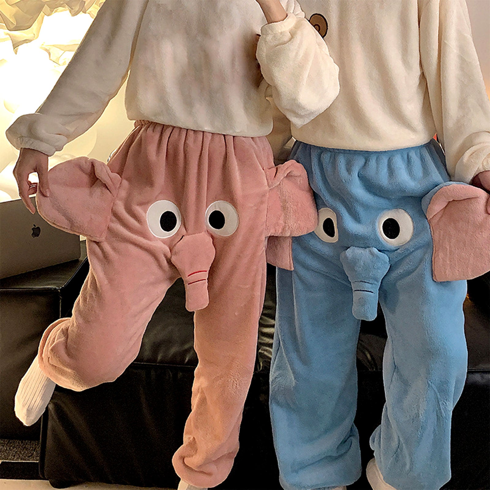 Elephant Trunk Pants Pajama Pants for Couple - MyFaceTshirt