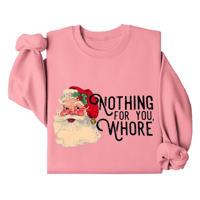 Santa Retro Christmas Matching Family Sweatshirts, Vintage Holiday Group Party Crewnecks