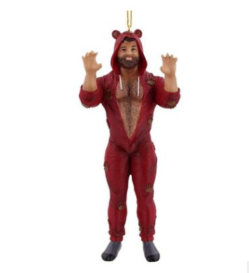 Bear Costume Guy Pendant Hanging Decoration