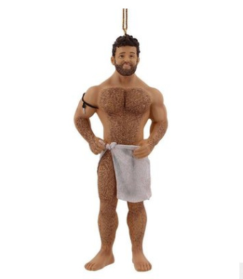 Towel Guy Pendant Hanging Decoration