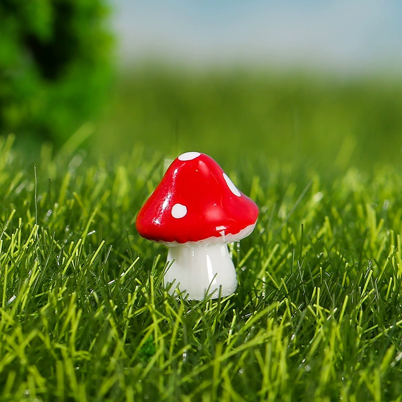 Red Mushroom-1.1*1 cm - MyFaceTshirt