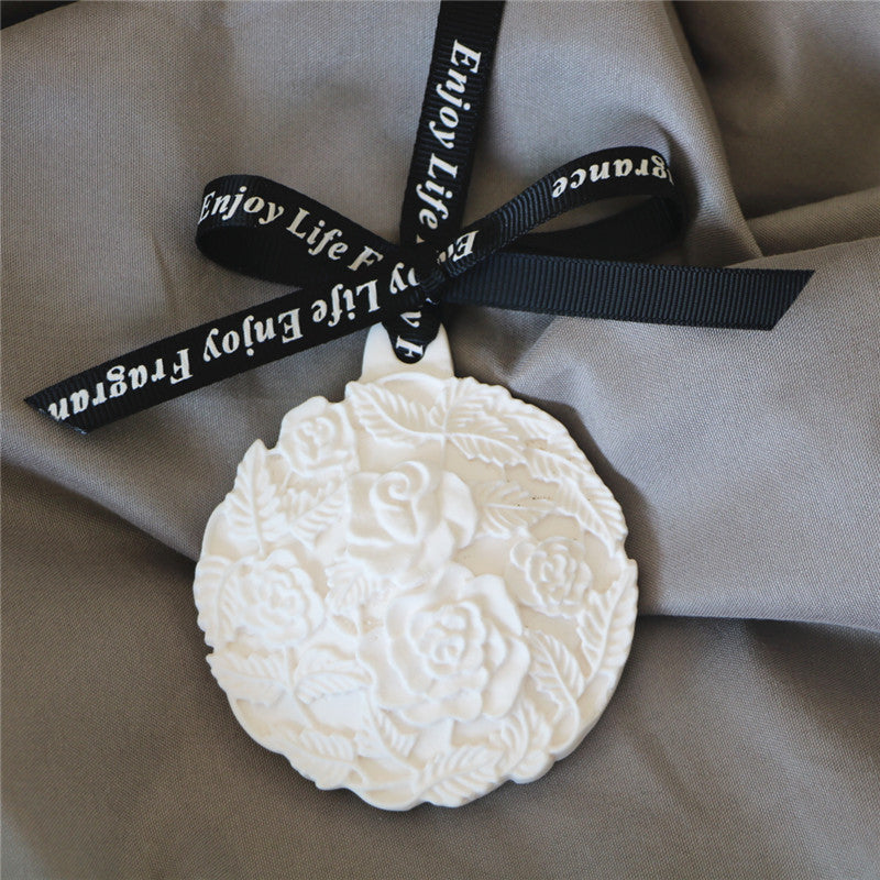 Air Fresheners Plaster Kit for Car Home Use White