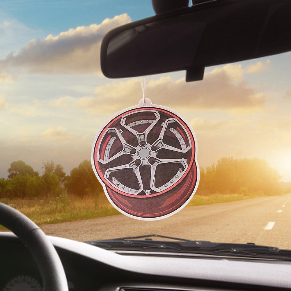 Car Rearview Mirror Pendant for Male Drivers Car Air Freshener Magical Wizard Incense Chips 5 Pack - MyFaceTshirt