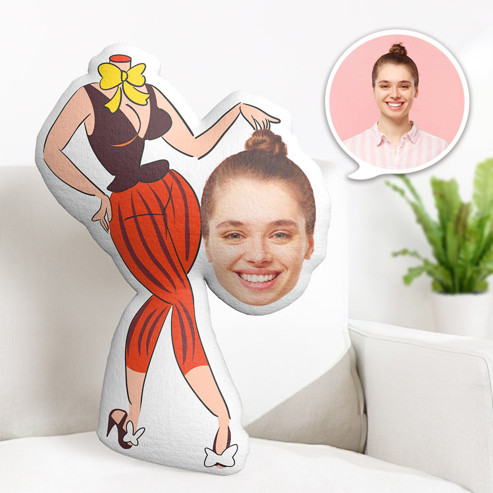 My Face Pillow Custom Halloween Pillow MiniMe Pillow Halloween Ghost Cosplay Pillow - MyFaceTshirt