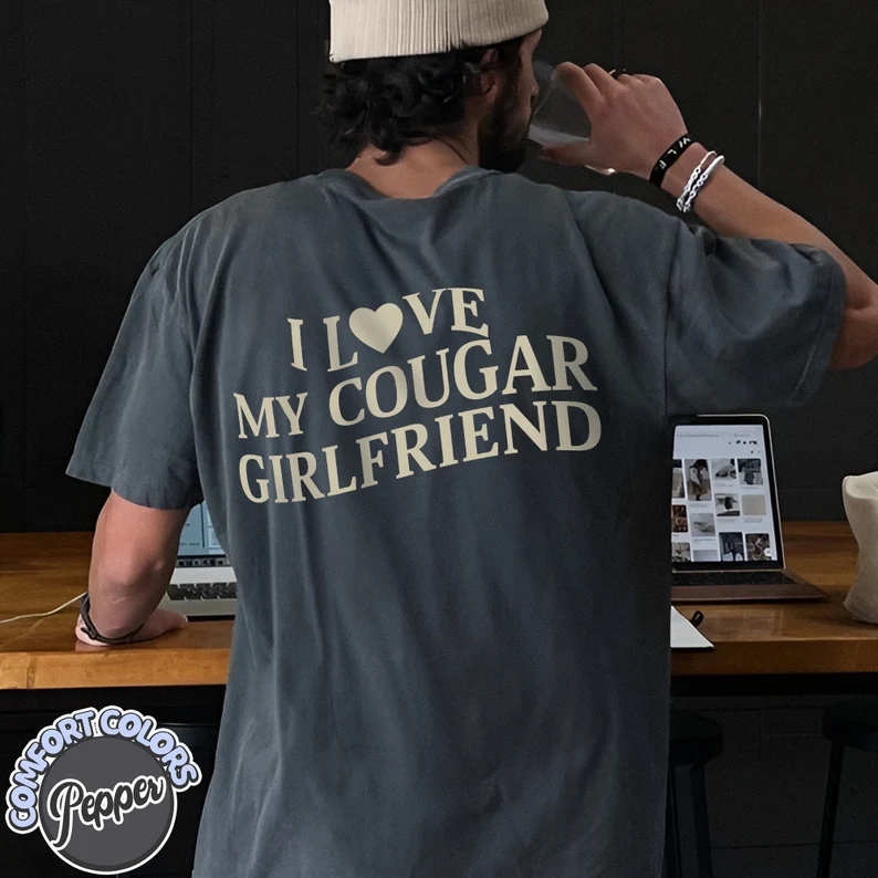 I Love My Girlfriend Comfort Colors Shirt, Funny Boyfriend Gift, I Heart My Girlfriend Shirts, Valentine Shirt Gift, Hot Girlfriend TShirt
