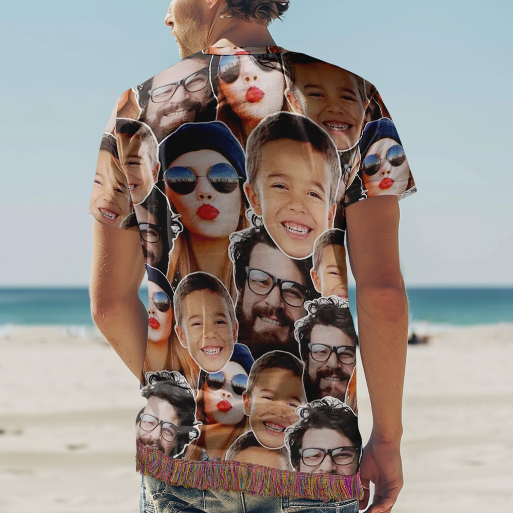 Custom Vintage Photo T-Shirt Personalized Photo Gift