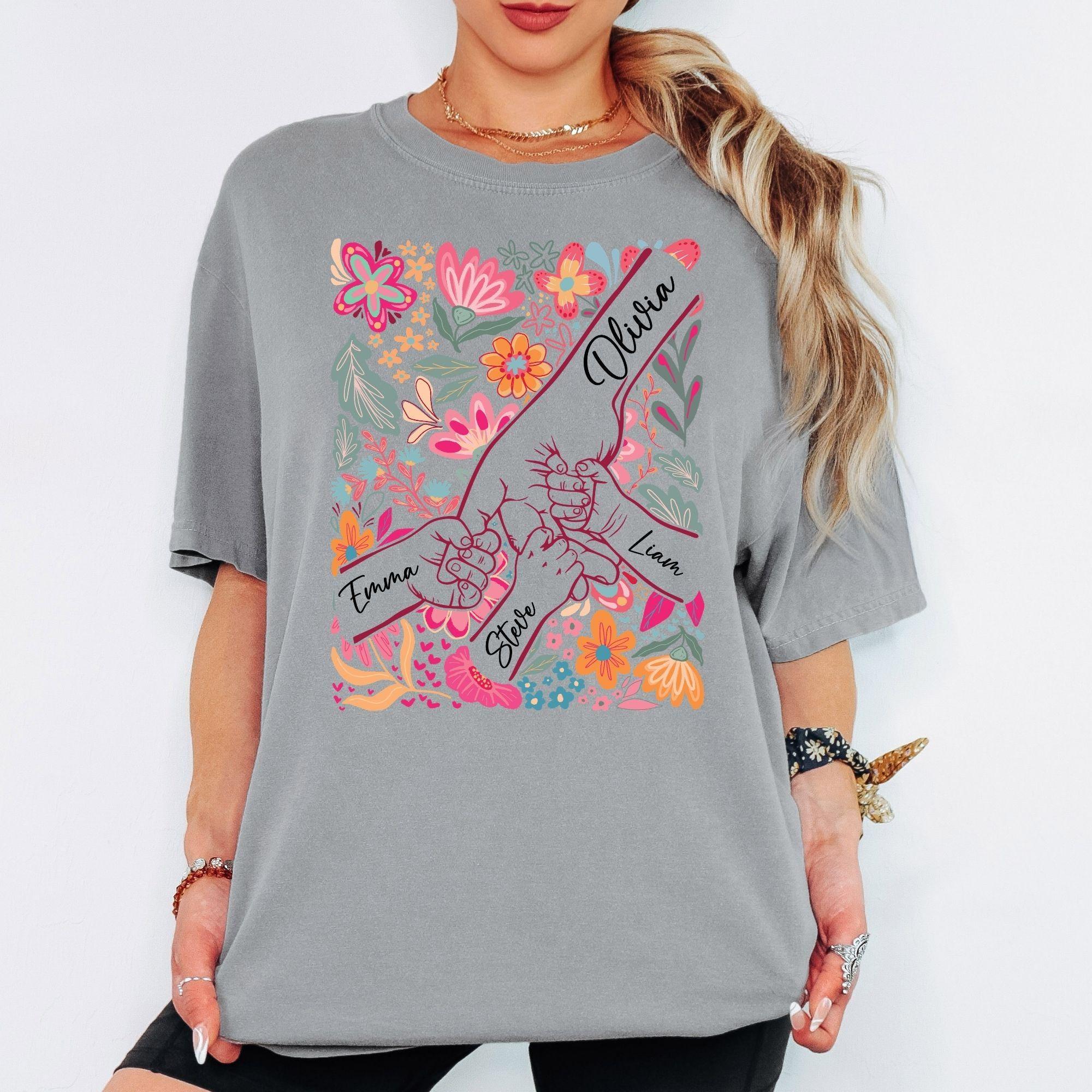 Custom Mom And Daughter Shirt, Personalized Mother Daughter Shirt, Pinky Promise Shirt, Mom Gift Shirt, Family Love Shirt