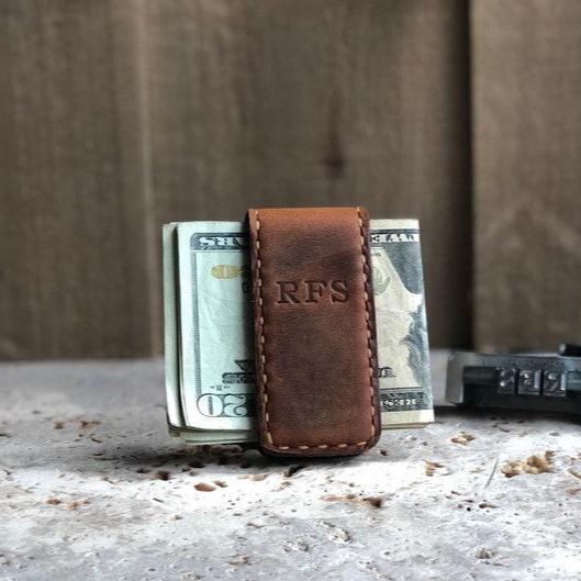 Personalized Money Clip, Groomsmen Money clip, Custom Money Clips, Engraved Money Clip, 3rd Anniversary, Wedding Gift, Money Clip for Men - MyFaceTshirt