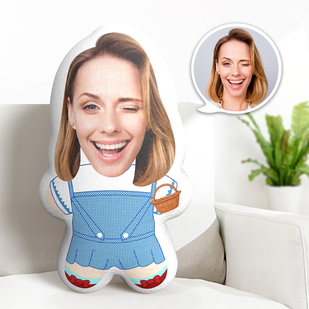Custom Face Pillow Personalized Dorothy Photo Pillow for Mom