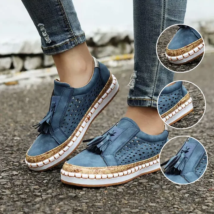 🔥2025 Spring Sale 70% OFF💐Veronique Vintage Women's Orthopedic Shoes for Bunion