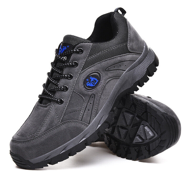 Men's Comfy Arch Support Lightweight Waterproof Non-Slip Hiking Orthopedic Shoes