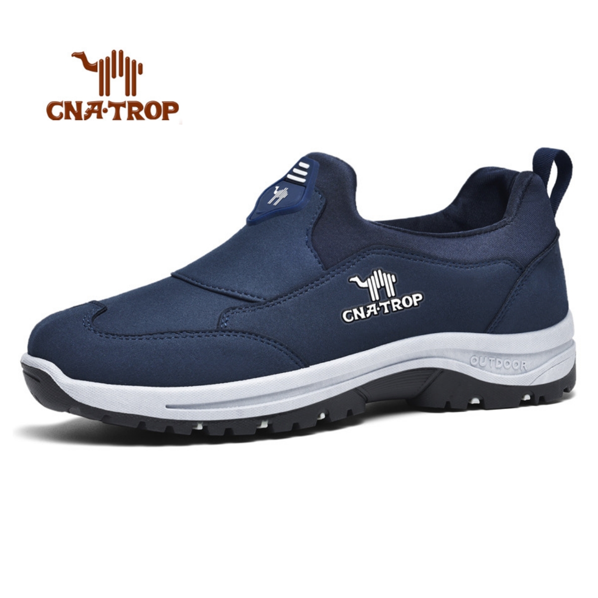 Lightweight and comfortable slip-on soft-soled casual shoes for outdoor walking sports shoes for men