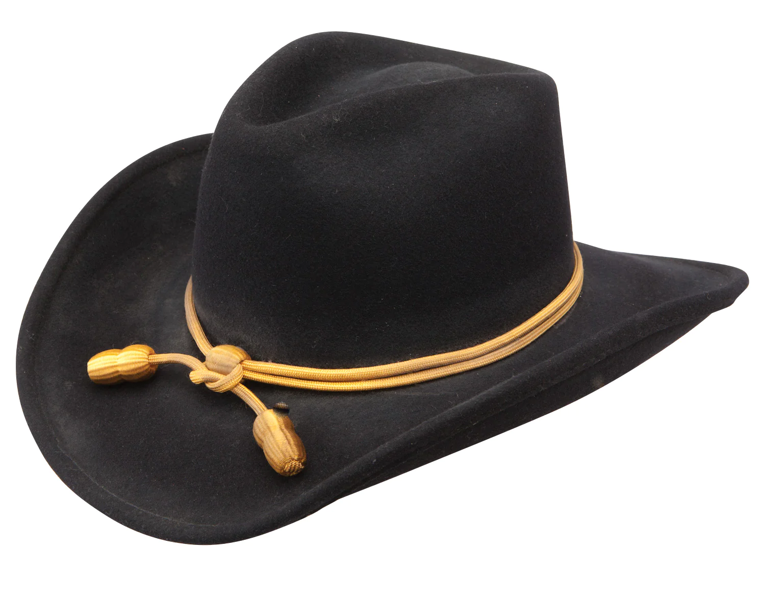 John Wayne The Fort Crushable Wool Western Hat