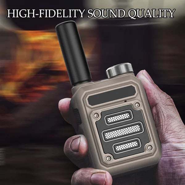 Last Week 60% OFF - 🔥Waterproof & Shock Resistant Walkie-Talkies
