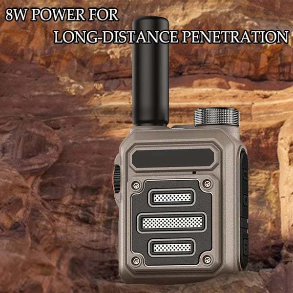 Last Week 60% OFF - 🔥Waterproof & Shock Resistant Walkie-Talkies
