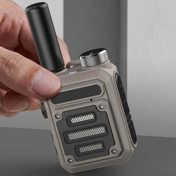 Last Week 60% OFF - 🔥Waterproof & Shock Resistant Walkie-Talkies