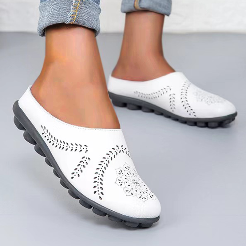 Summer Casual All-match Hollow Slippers