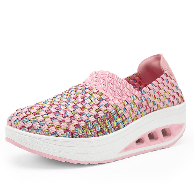 ⏰Limited Time 70% OFF⏰- Air Cushion Sports Comfortable Woven Women's S