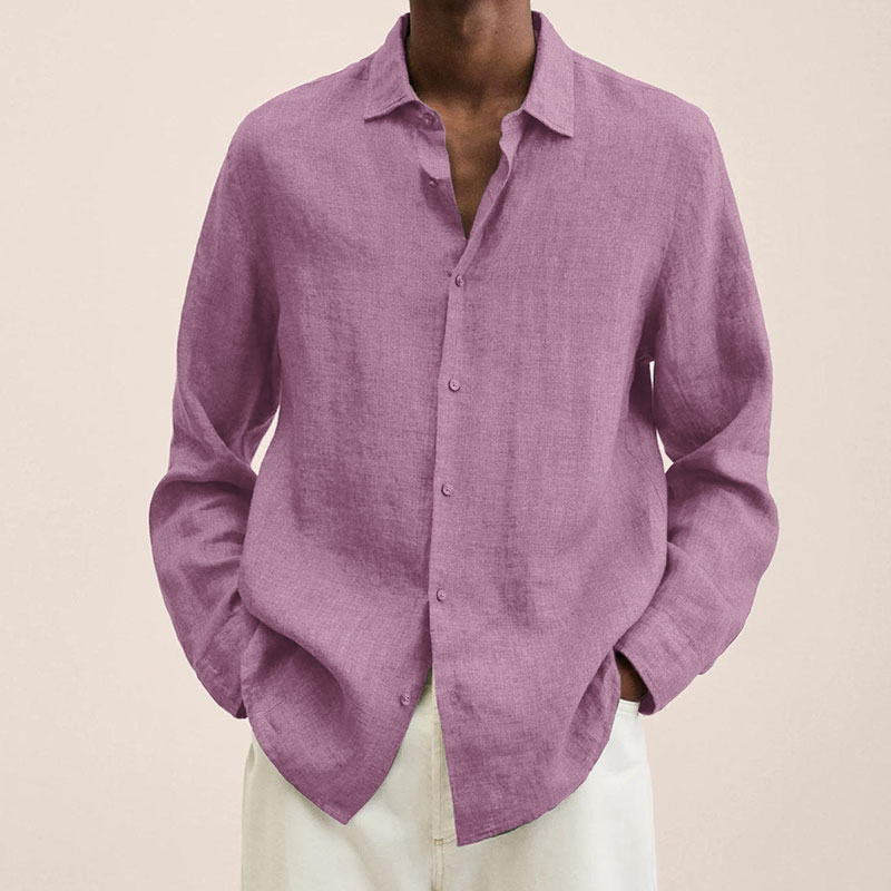 Men's linen Regular-fit Shirt