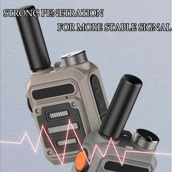 Last Week 60% OFF - 🔥Waterproof & Shock Resistant Walkie-Talkies