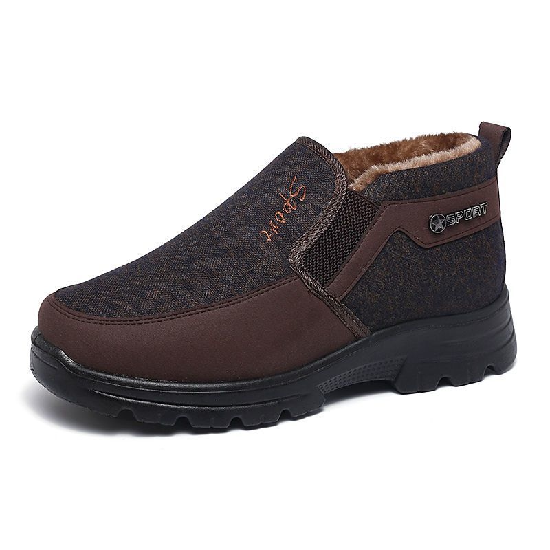Men's Winter Fleece Non-slip Casual Shoes