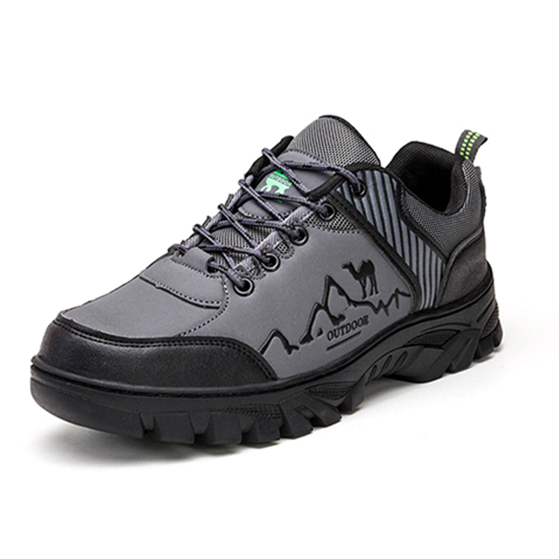 Men's Stylish Waterproof Non-slip Outdoor Hiking Shoes
