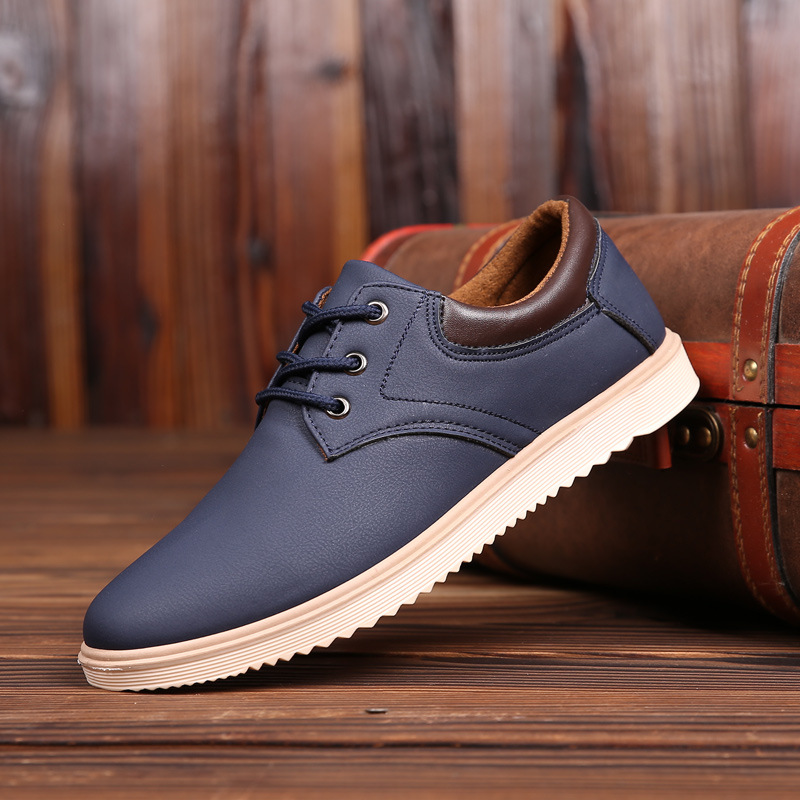 Men's Casual Versatile Leather Shoes
