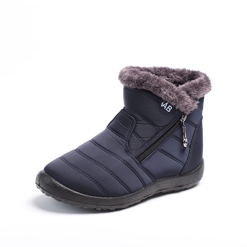 Women's Warm Waterproof Snow Boots