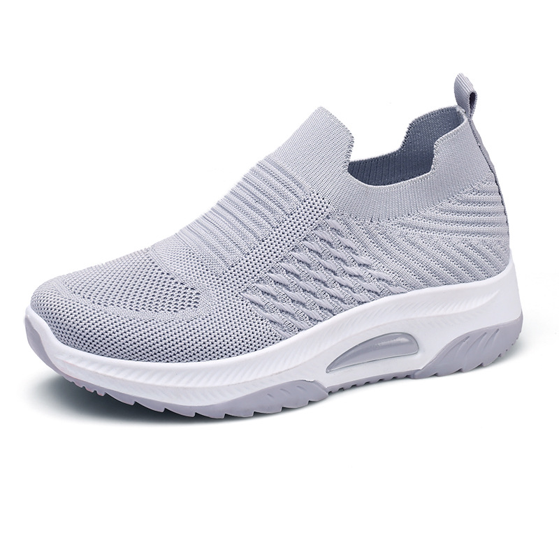 Shoes for women 2023 new foreign trade thick-soled women's shoes casual fashion sports shoes women's mesh shoes breathable manufacturers wholesale