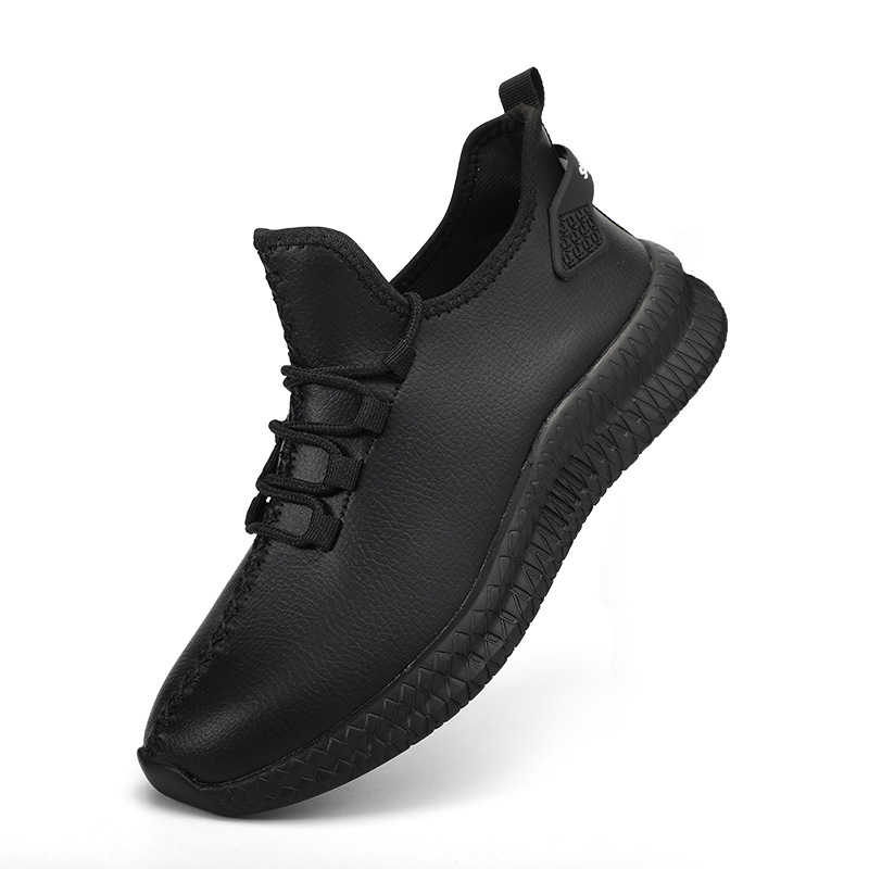 New Men's Leather Comfortable Orthopedic Sports Shoes