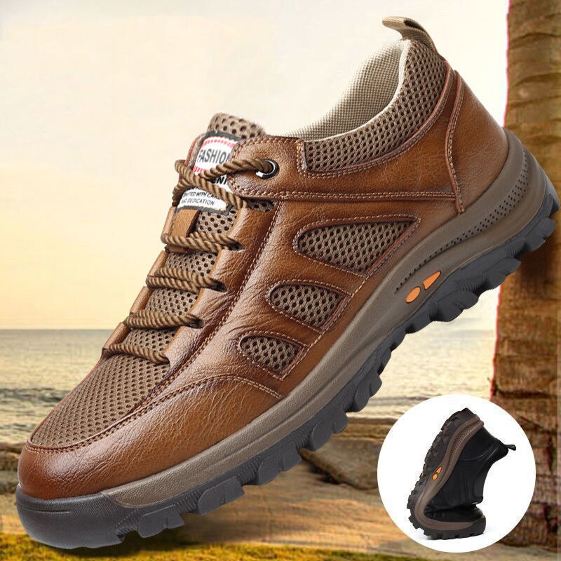 🔥ON THIS WEEK SALE 70% OFF🔥Men's outdoor breathable walking shoes（Buy 2 For Free Shipping）