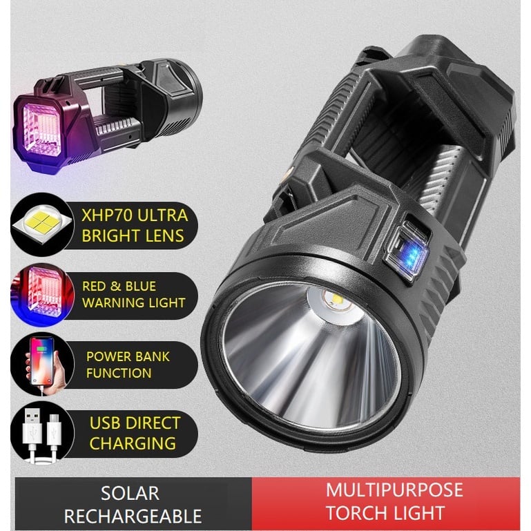 🔥Last Day 50% OFF🔥New German 1000000 lumens Waterproof Spot Lights Handheld Large searchlight📦GET FREE SHIPPING NOW