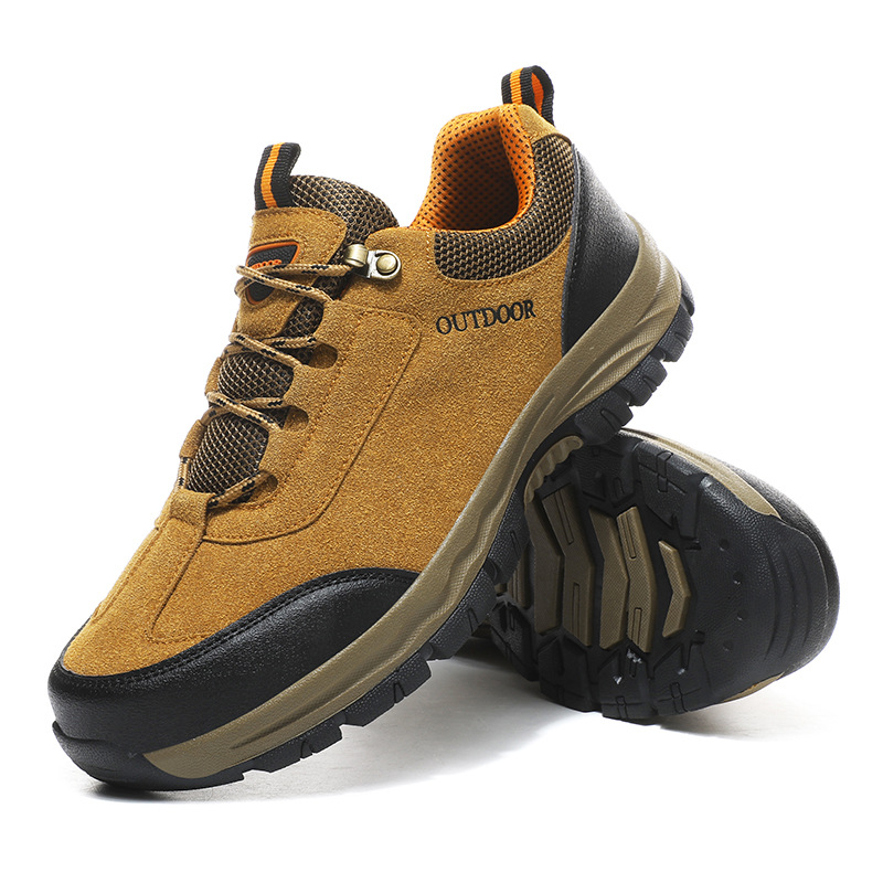 Men's Sport Shoes Waterproof NON-SLIP HIKING ORTHOPEDIC SHOES