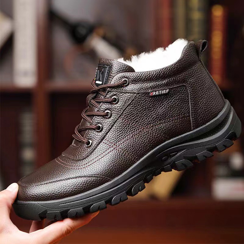Men's New Casual Fashion Leather Shoes